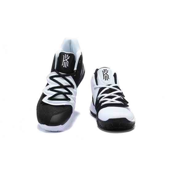 Kyrie Irving V EP Men Basketball Shoes Black white-2